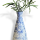 Splatter Blue Vase